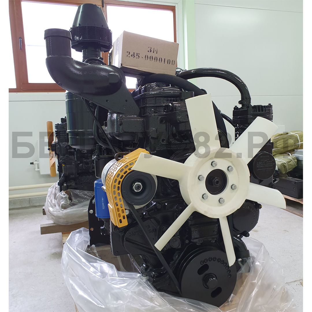 Двигатель Д-245-35 погрузчик ТО-35, ПК-33 г. Орёл 105 л.с. ММЗ (Новый)