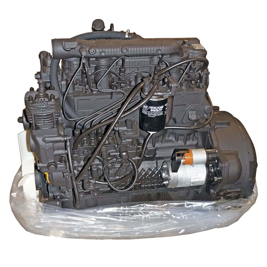 Двигатель Д-245.30Е2-1804  МАЗ-4370 Зубренок 156 л.с. ММЗ (Новый)