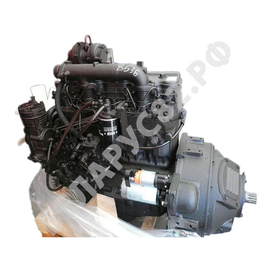 Двигатель Д-245.5S2-2160Э (трактор ДТ-75)