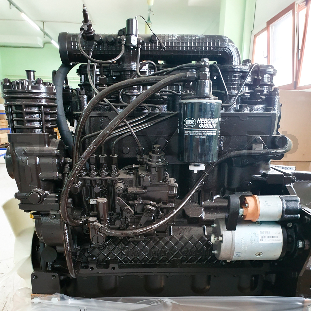 Двигатель Д-245.9-336М  МАЗ-4370 Зубренок 136 л.с. ММЗ (Новый)