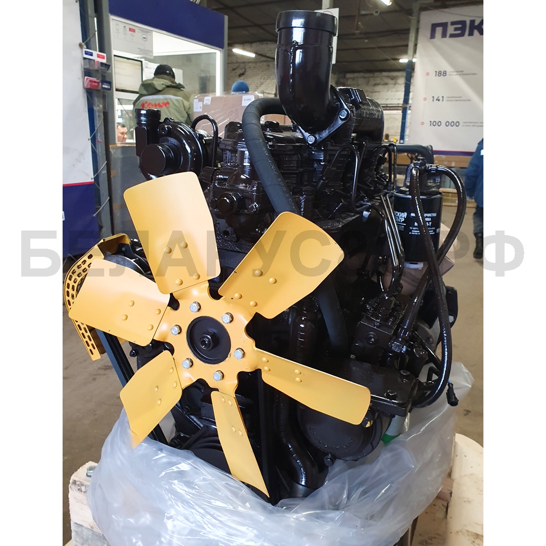 Двигатель Д-246.4-106  (электростанции-60 кВт) 105 л.с с установочным комплектом ЗИП ММЗ (Новый)