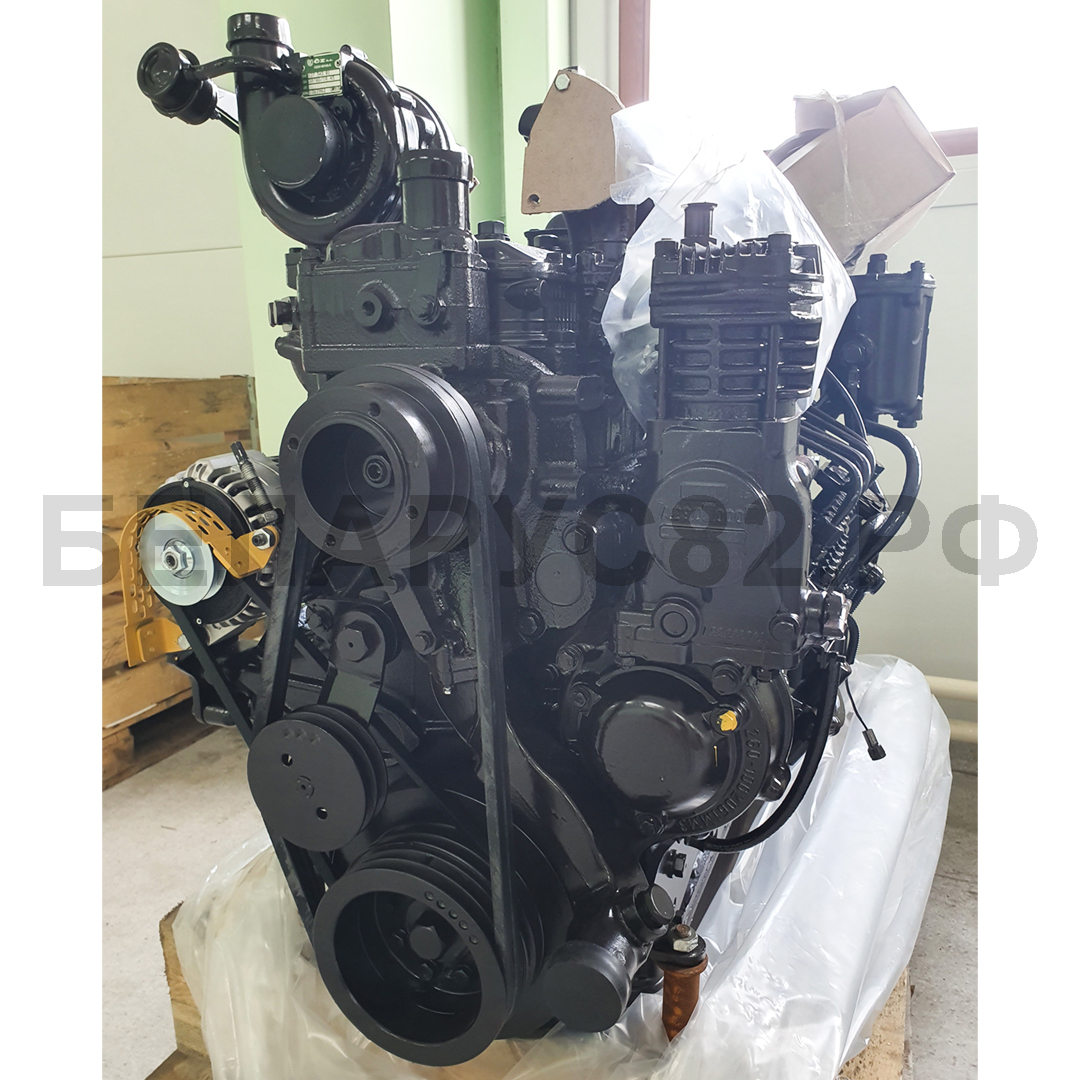 Двигатель Д-260.9S2-643 (МТЗ-1822 2022) 180л.с. с ЗИП ММЗ (Новый)