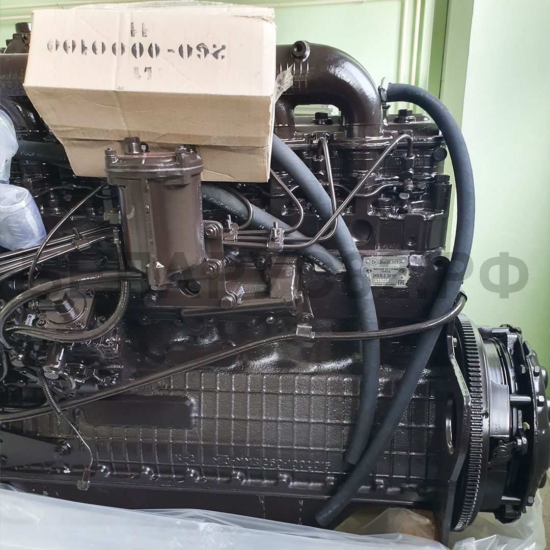 Двигатель Д-260.9S2-643 (МТЗ-1822 2022) 180л.с. с ЗИП ММЗ (Новый)