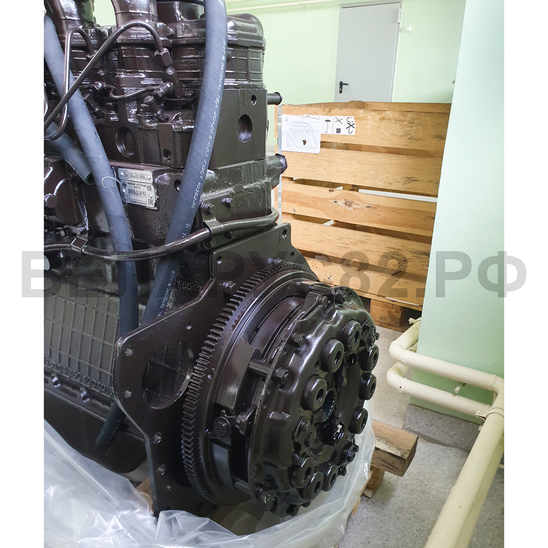 Двигатель Д-260.9S2-643 (МТЗ-1822 2022) 180л.с. с ЗИП ММЗ (Новый)