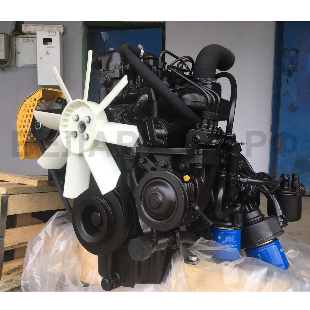 Двигатель MMZ-3LD-20 (МТЗ 320,328) 3ЛД, 3 цилиндра, 35 л.с. с ЗИП ММЗ