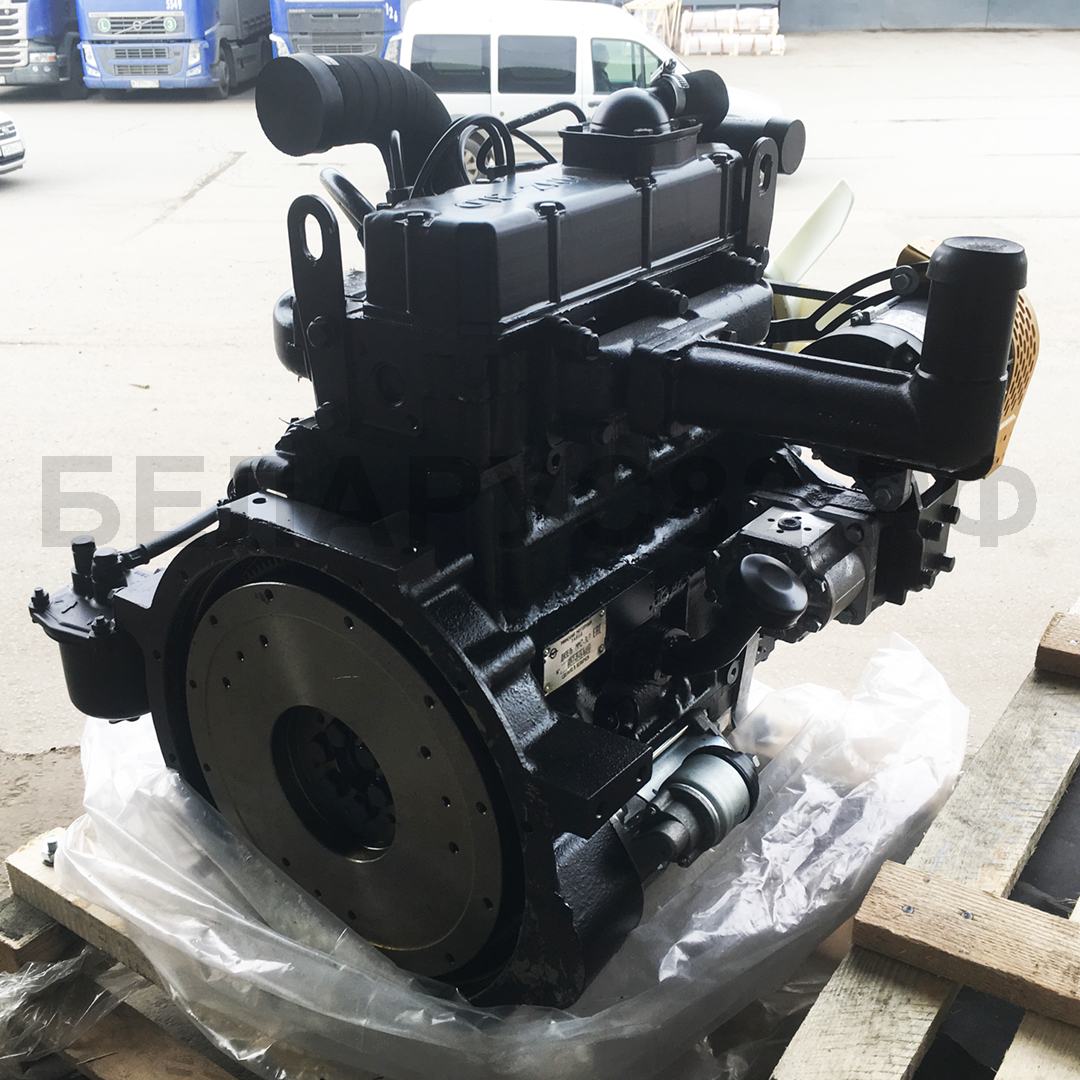 Двигатель MMZ-3LD-20 (МТЗ 320,328) 3ЛД, 3 цилиндра, 35 л.с. с ЗИП ММЗ