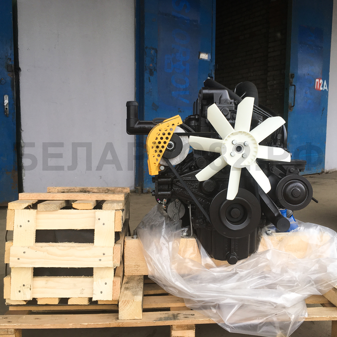 Двигатель MMZ-3LD-20 (МТЗ 320,328) 3ЛД, 3 цилиндра, 35 л.с. с ЗИП ММЗ