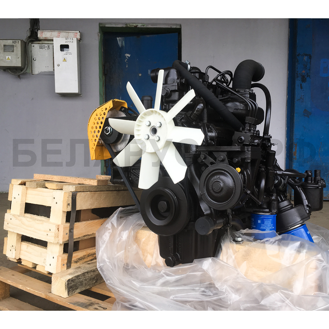 Двигатель MMZ-3LD-20 (МТЗ 320,328) 3ЛД, 3 цилиндра, 35 л.с. с ЗИП ММЗ